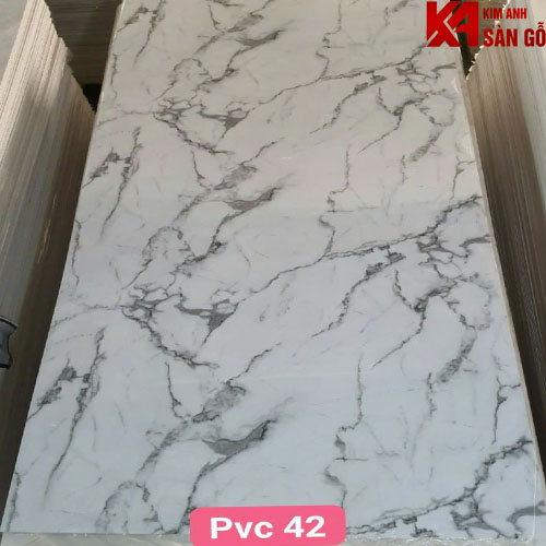 Tấm Nhựa Ốp Tường PVC Giả Đá AV-42